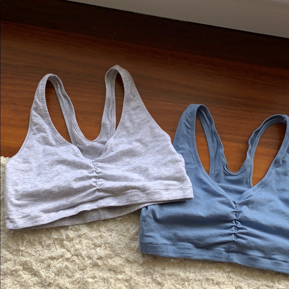 Hanes stretch cotton bras 2-pack
